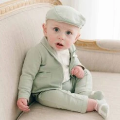 Milo Sage 3-Piece Suit(Milo Sage 3 Piece Suit)