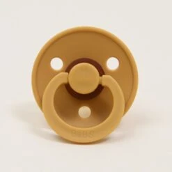 Bibs Pacifier 2 Pack | Mustard(Bibs Pacifier Mustard)