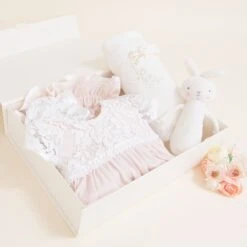 Rose Newborn Gift Set - Save 10%(Rose Newborn Gift Set Save 10) -Tiny Trendz NBGiftSet 3104