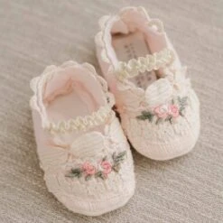 Natalie Newborn Gift Set- Save 10%(Natalie Newborn Gift Set Save 10) -Tiny Trendz Natalie Booties Baby Detail 2418