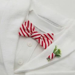 Nicholas Bow Tie & Boutonniere(Nicholas Red Bow Tie Boutonniere) -Tiny Trendz Nicholas Holiday Bow Tie Boutonniere 6410 257ed2da 21e8 4b79 aab4 b6e54d78bfa9
