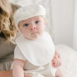 Oliver Accessory Bundle - Save 15%(Oliver Accessory Bundle Save 16) -Tiny Trendz Oliver Ivory Newsboy Cap Bib 8400 bcf3e431 49f4 4f46 9261 7ea7899fbc16
