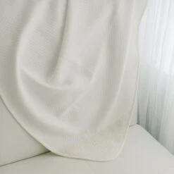 Oliver Personalized Blanket(Oliver Blanket) -Tiny Trendz Oliver Ivory Personalized Blanket 4316