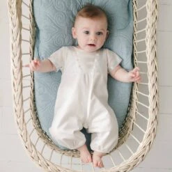 Owen Linen Romper(Owen Linen Romper)