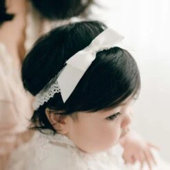 Penelope Lace Headband(Penelope Lace Headband)