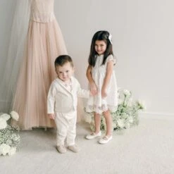 Penelope Lace Dress(Penelope Lace Dress) -Tiny Trendz Penelope Dress Dress Suit 4966