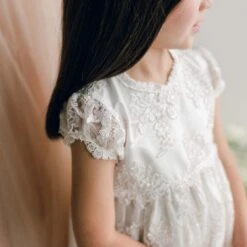 Penelope Lace Dress(Penelope Lace Dress) -Tiny Trendz Penelope Dress Lace Detail 4943