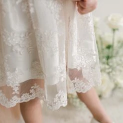 Penelope Lace Dress(Penelope Lace Dress) -Tiny Trendz Penelope Dress Lace Detail 4945