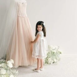 Penelope Lace Dress(Penelope Lace Dress) -Tiny Trendz Penelope Dress Lace Wedding 4935