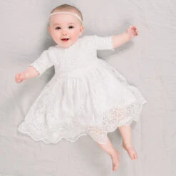 Eliza Lace Dress & Headband(Eliza Lace Dress)