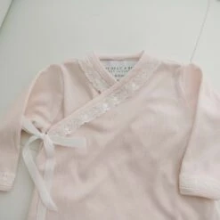 Quinn Layette(Quinn Layette) -Tiny Trendz Quinn Pink Newborn Layette Detail 4327