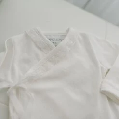 Quinn Layette(Quinn Layette) -Tiny Trendz Quinn White Newborn Layette Detail 4334
