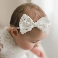 Rose Bow Headband(Rose Bow Headband)