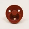 Bibs Pacifier 2 Pack | Rust(Bibs Pacifier Rust)