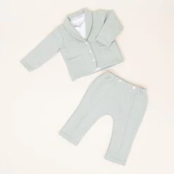 Milo Sage 3-Piece Suit(Milo Sage 3 Piece Suit) -Tiny Trendz SSuit 4030 ba13cdea 1fcc 4f2f bc7d 621801a688d5
