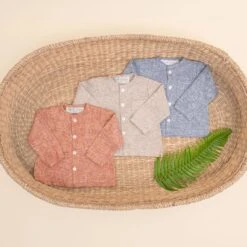 Henry Linen Shirt(Henry Linen Shirt 1) -Tiny Trendz Shirts 4891