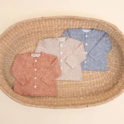 Henry Linen Shirt(Henry Linen Shirt 1) -Tiny Trendz Shirts 4893