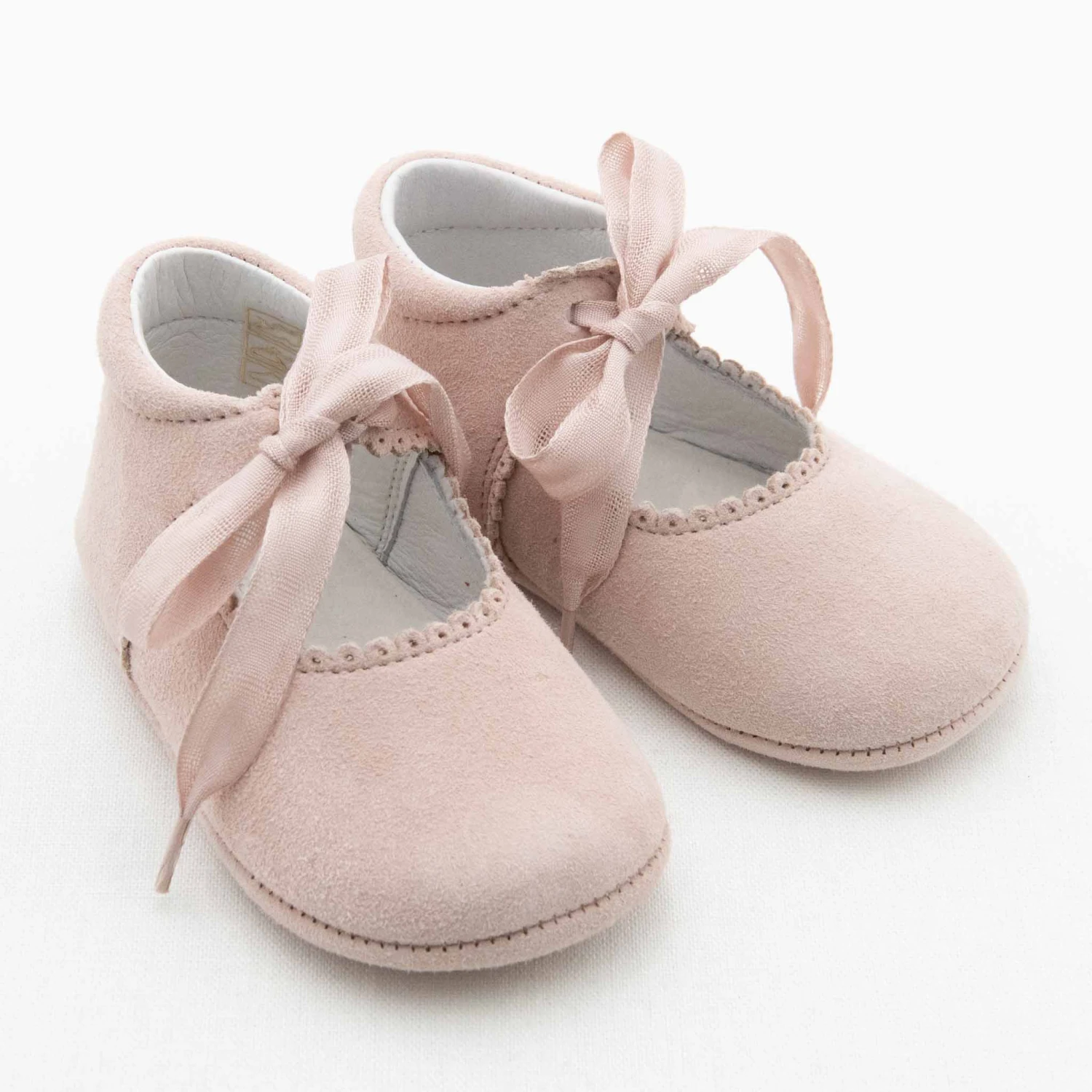Blush Suede Tie Mary Janes(Blush Suede Tie Mary Janes) 1 Blush Suede Tie Mary Janes(Blush Suede Tie Mary Janes)