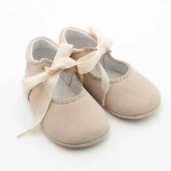 Girls Suede Tie Mary Janes(Girls Suede Shoes) -Tiny Trendz Shoes Tan Suede Tie Mary Janes 66dcafb7 93ab 4a80 8c65 2ac5c3f22800