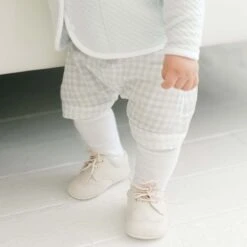 Ian Cloud Shorts Set(Ian Cloud Shorts Set) -Tiny Trendz Shorts Ian Cloud Baby Checked 3695