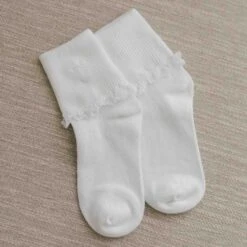 Communion Lace Cross Socks(Communion Lace Cross Socks)