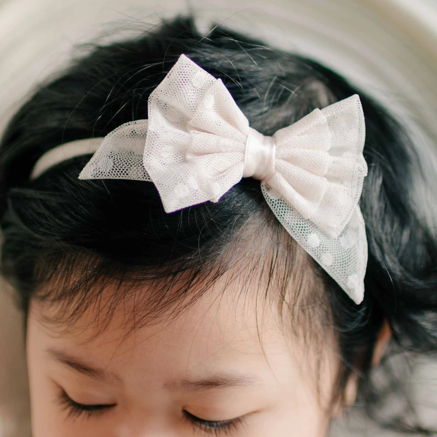 Sophia Lace Bow Headband(Sophia Lace Bow Headband) 1 Sophia Lace Bow Headband(Sophia Lace Bow Headband)