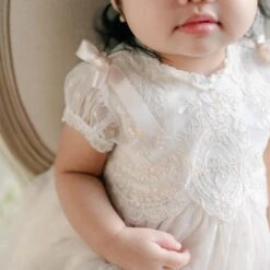 Sophia Dress & Bloomers(Sophia Dress Bloomers) -Tiny Trendz Sophia Dress Bodice Detail 8966