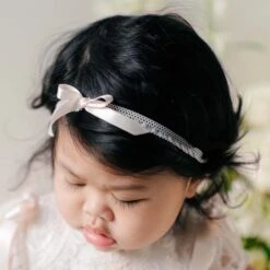 Sophia Silk Ribbon Headband(Sophia Silk Ribbon Headband)