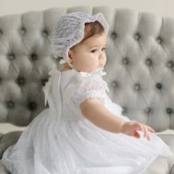 Stella Dress & Bloomers(Stella Dress Bloomers) -Tiny Trendz Stella Dress Back Detail 8604