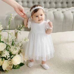 Stella Lace Headband(Stella Lace Headband) -Tiny Trendz Stella Dress Headband Baby 8632 b94485b6 95f8 4f6e b4c0 7422b66f2ad6