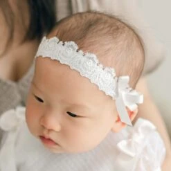 Stella Lace Headband(Stella Lace Headband)