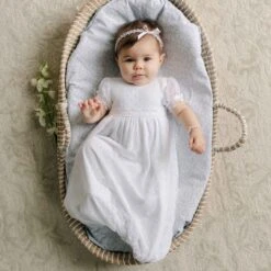 Stella Layette(Stella Layette) -Tiny Trendz Stella Layette Gown Baby 8676