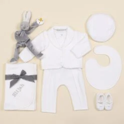 Elijah Newborn 3-Piece Suit(Elijah Newborn 3 Piece Suit) -Tiny Trendz SuitSet 0795 4723f3dd 0d0c 499b b896 8be676b71533