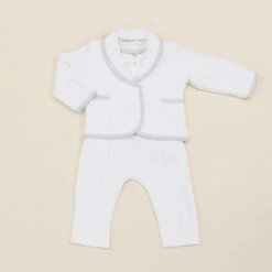 Harrison Quilted Newborn Suit(Harrison Quilted Newborn Suit) -Tiny Trendz Suit 0627 318e3bb0 e8fb 461d ae86 629345f9b180