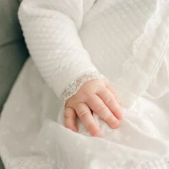 Emily Quilted Cotton Sweater(Emily Quilted Cotton Sweater) -Tiny Trendz SweaterSleeve 9734