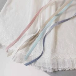 Emily Dress & Bloomers(Emily Baby Girl Dress) -Tiny Trendz Tie Color Options Baby 1075