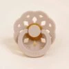 Bibs Lace Pacifier 2 Pack | Vanilla(Bibs Boho Pacifier 2 Pack Vanilla)