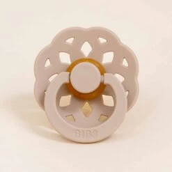 Bibs Lace Pacifier 2 Pack | Vanilla(Bibs Boho Pacifier 2 Pack Vanilla)