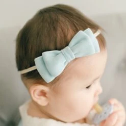Emily Velvet Bow Headband(Emily Velvet Bow Headband) -Tiny Trendz VelvetBowHB 9771