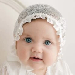 Victoria Lace Bonnet(Victoria Lace Bonnet) -Tiny Trendz Victoria Bonnet Lace 6887 a0eff161 dc2d 424b 83d6 4a04c22aa3de