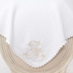 Initial Blanket(Grace White Blanket)