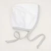 Grayson White Quilted Bonnet(Grayson White Quilted Bonnet)