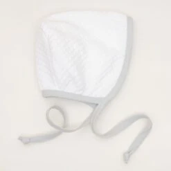 Grayson White Quilted Bonnet(Grayson White Quilted Bonnet)