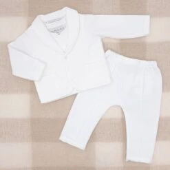 Miles 3-Piece Suit(Miles Terry 3 Piece Suit) -Tiny Trendz WPantSuit 6161