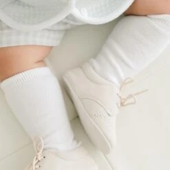 Boys White Knee Socks(Boys Knee Socks)