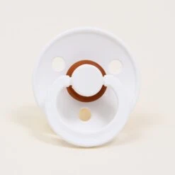 Bibs Pacifier 2 Pack | White(Copy Of Bibs Pacifier White Or Ivory)