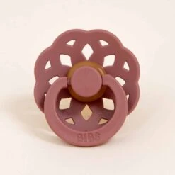 Bibs Lace Pacifier 2 Pack | Woodchuck(Bibs Boho Pacifier 2 Pack Woodchuck)