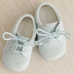 Harrison Suede Shoes(Harrison Suede Shoes) -Tiny Trendz christening baby shoes 1442