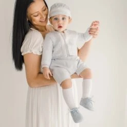 Harrison Sweater 3-Piece Shorts Suit(Harrison Shorts Suit)