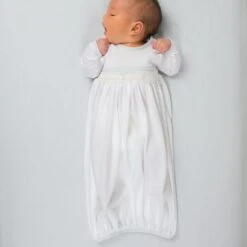 Harrison Newborn Gown(Harrison Newborn Coming Home Gown) -Tiny Trendz harrison newborn gown 5